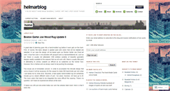 Desktop Screenshot of helmarblog.com