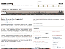 Tablet Screenshot of helmarblog.com
